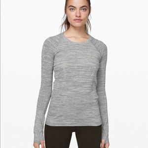 Lululemon Swiftly Tech Long Sleeve